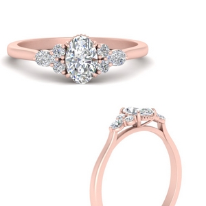 Oval Cut Engagement Rings