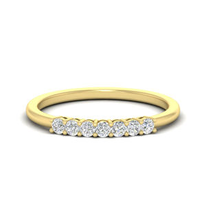 7 Stone Diamond Ring