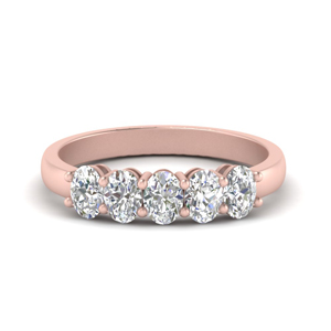 oval-cut-five-stone-wedding-band-0.50-carat-in-FD8008OVB-0.50CT-NL-RG