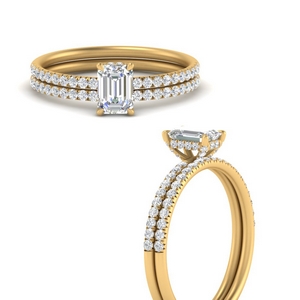 emerald-cut-petite-pave-diamond-wedding-ring-set-in-FD8523EMANGLE3-NL-YG