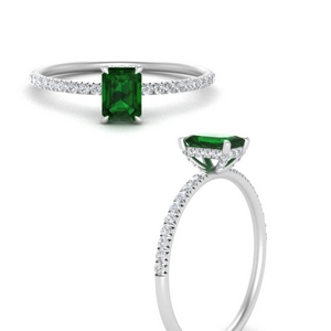Colored Engagement Rings
