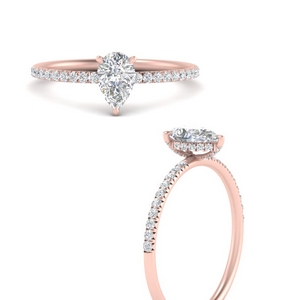 The Under Halo Ring Style