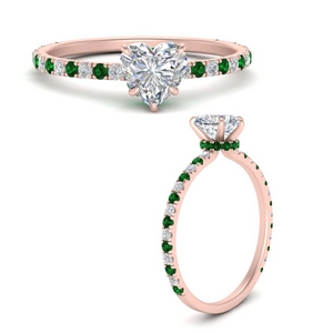 three-fourth-under-halo-heart-shaped-diamond-engagement-ring-with-emerald-in-FD9168HTRGEMGRANGLE3-NL-RG