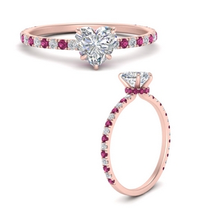 three-fourth-under-halo-heart-shaped-diamond-engagement-ring-with-pink-sapphire-in-FD9168HTRGSADRPIANGLE3-NL-RG