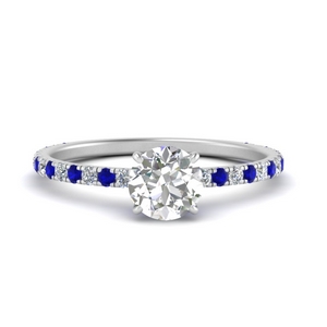 sapphire engagement rings