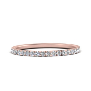 French Prong Eternity Diamond Ring