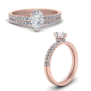 hidden-halo-half-way-pear-shaped-diamond-wedding-ring-set-in-FD9168PEANGLE3-NL-RG