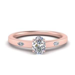 3 Stone Engagement Ring 
