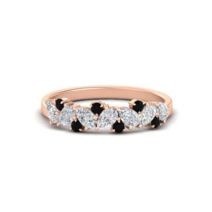 Black Diamond Wedding Rings