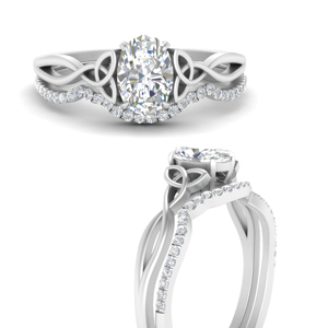 Infinity-oval-celtic-ring-with-wedding-matching-band-in-FD9286B2OVANGLE3-NL-WG