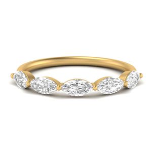 marquise-diamond-band-with-classic-solitaire-in-FD9346B0.25CT-NL-YG