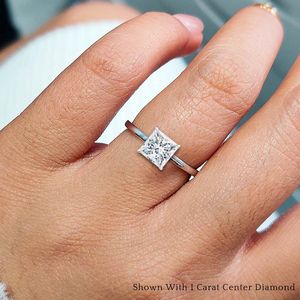 princess-cut-diamond-thin-classic-engagement-ring-set-in-FD9358PRHAND-NL-WG