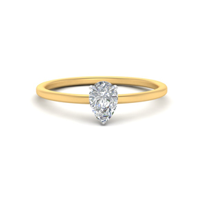 Pear Shaped Engagement Rings