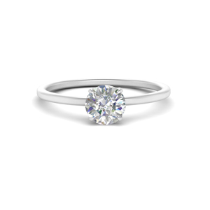 Simplistic Engagement Rings