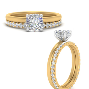 cushion-cut-hidden-halo-diamond-solitaire-ring-with-eternity-wedding-band-in-FD9359B3CUANGLE3-NL-YG