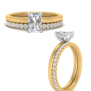 radiant-cut-hidden-halo-diamond-with-eternity-wedding-band-in-FD9359B3RAANGLE3-NL-YG