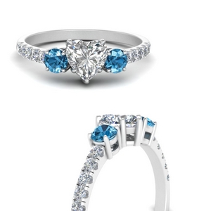 petite-micropave-heart-shaped-three-stone-diamond-engagement-ring-with-blue-topaz-in-FD9383HTRGICBLTOANGLE3-NL-WG