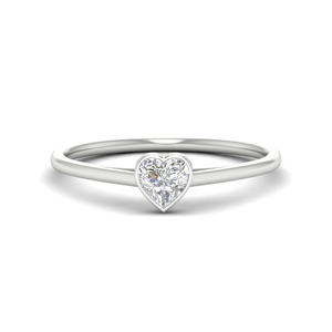 Heart Shaped Engagement Rings