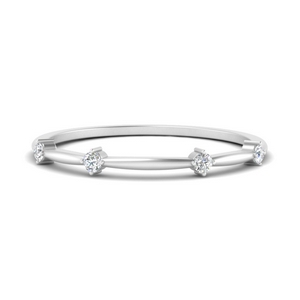 Scattered Thin Diamond Band