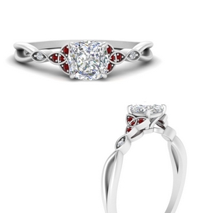 celtic-knot-split-cushion-cut-diamond-engagement-ring-with-ruby-in-FD9609CURGRUDRANGLE3-NL-WG