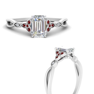 celtic-knot-split-emerald-cut-diamond-engagement-ring-with-ruby-in-FD9609EMRGRUDRANGLE3-NL-WG