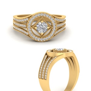 Vintage And Antique Wedding Rings