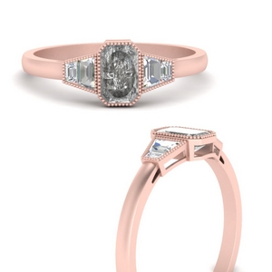 Unique Diamond Rings
