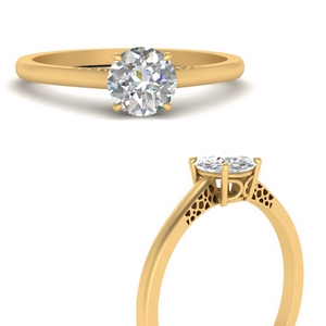8-mm-round-moissanite-solitaire-ring-in-FD9625RORANGLE3-NL-YG