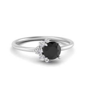 Antique Black Diamond Ring