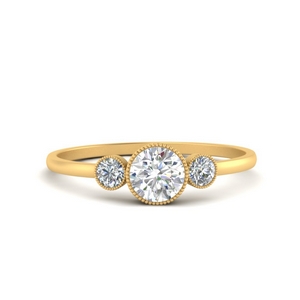 bezel-set-3-stone-round-diamond-engagement-ring-in-FD9661ROR-NL-YG
