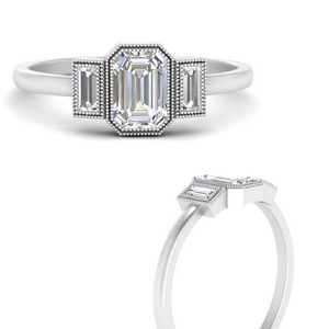 bezel-set-baguette-three-stone-diamond-engagement-ring-in-FD9745EMRANGLE3-NL-WG