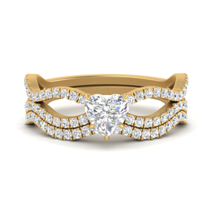 heart-shaped-vintage-twisted-diamond-bridal-ring-set-in-FD9749HT-NL-YG