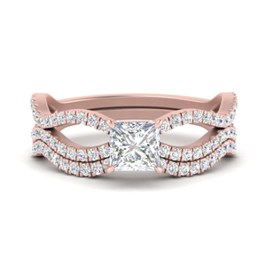princess-cut-vintage-twisted-diamond-bridal-ring-set-in-FD9749PR-NL-RG