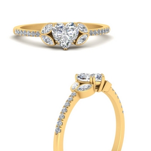 Marquise-accented-heart-shaped-diamond-vintage-engagement-ring-in-FD9761HTRANGLE3-NL-YG