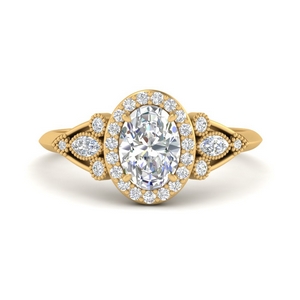 Diamond Vintage Rings