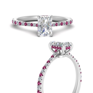 cathedral-hidden-halo-radiant-pink-sapphire-engagement-ring-in-FD9788RARGSADRPIANGLE3-NL-WG