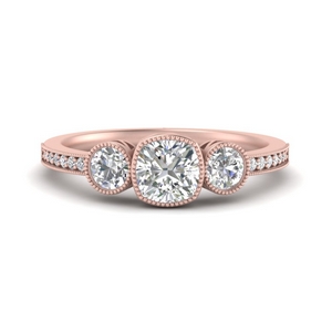 3-stone-cushion-cut-art-deco-bezel-set-diamond-engagement-ring-in-FD9800CUR-NL-RG