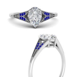 pear-shaped-sapphire-split-shank-antique-engagement-ring-in-FD9813PERGSABLANGLE3-NL-WG