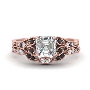 split-band-antique-asscher-cut-black-diamond-wedding-ring-set-in-FD9816ASGBLACK-NL-RG
