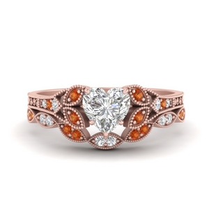 split-band-antique-heart-shaped-orange-sapphire-wedding-ring-set-in-FD9816HTGSAOR-NL-RG