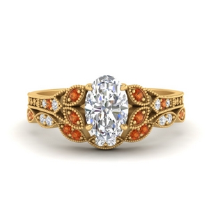 split-band-antique-oval-shaped-orange-sapphire-wedding-ring-set-in-FD9816OVGSAOR-NL-YG