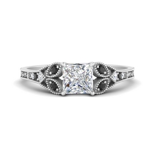 split-band-antique-princess-cut-black-diamond-engagement-ring-in-FD9816PRRGBLACK-NL-WG