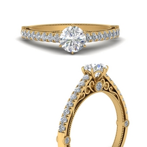Traditional Engagement Rings