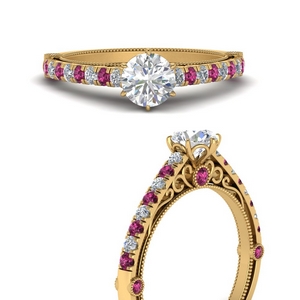 6-prong-round-simple-pink-sapphire-engagement-ring-in-FD9851RORGSADRPIANGLE3-NL-YG