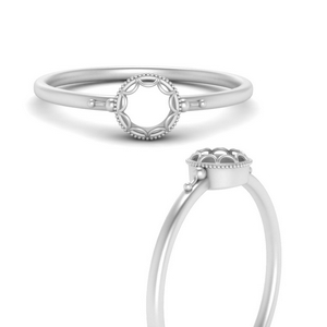 Solitaire Engagement Ring Setting