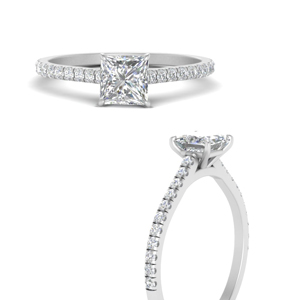 1-carat-princess-cut-french-pave-diamond-ring-in-FD9918PRRANGLE3-NL-WG