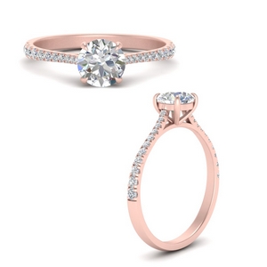 Engagement Simple Rings