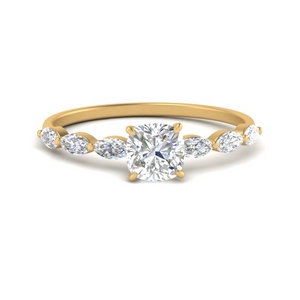 3-ct.-cushion-cut-floating-prong-diamond-engagement-ring-in-FD9939CUR-NL-YG