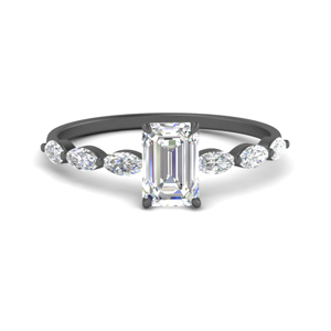 Manufactured Diamond Engagement Rings