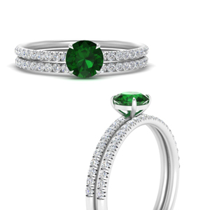 round-emerald-classic-wedding-band-set-in-FD9949ROGEMGRANGLE3-NL-WG-GS